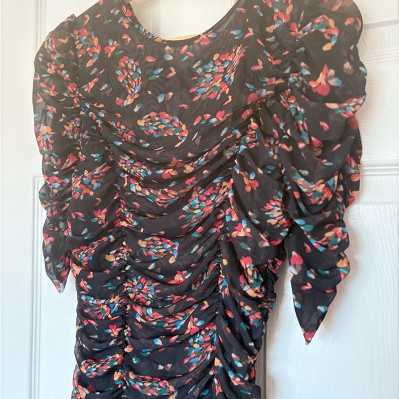 Free People Floral Print Midi Dress - Picture 3 of 9